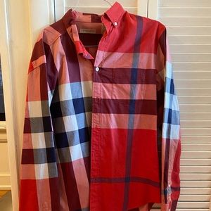 Burberry Brit longsleeve button up